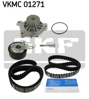 VKMC 01271 SKF - Насос охолоджуючої рідини + комплект зубчатого ремня1